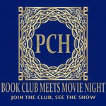 Logo of the podcast Book Club Meets Movie Night Podcast Book Club Meets Movie Night