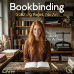 Logo of the podcast Bookbinding Podcast Bookbinding