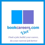 Logo of the podcast Bookcareers Podcast Bookcareers