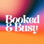 Logo of the podcast Booked & Busy Podcast Booked & Busy