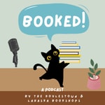 Logo of the podcast Booked! Podcast Booked!