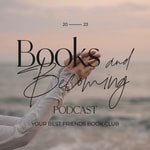 Logo of the podcast Books and Becoming Podcast Books and Becoming