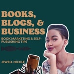 Books, Blogs & Business | Book Marketing + Self-Publishing Tips Podcast Books, Blogs & Business | Book Marketing + Self-Publishing Tips