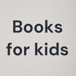 Logo of the podcast Books for kids Podcast Books for kids