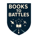Logo of the podcast Books to Battles Podcast Books to Battles