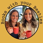 Logo of the podcast Books With Your Besties Logo of the podcast Books With Your Besties