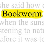 Logo of the podcast Bookworm Podcast Bookworm