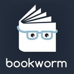 Logo of the podcast Bookworm Podcast Bookworm