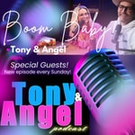 Logo of the podcast Boom Baby w Tony & Angel! Podcast Boom Baby w Tony & Angel!