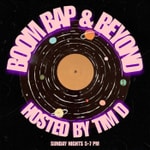 Logo of the podcast Boom Bap & Beyond Podcast Boom Bap & Beyond