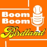 Logo of the podcast Boom Boom Birdland Podcast Boom Boom Birdland
