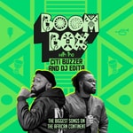 Logo of the podcast Boom Box with The Citi Buzzer and DJ Edita Podcast Boom Box with The Citi Buzzer and DJ Edita