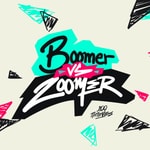 Podcast Boomer vs Zoomer