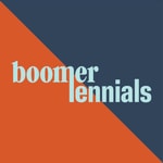 Logo of the podcast BoomerLennials Podcast BoomerLennials