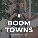 Logo of the podcast Boomtowns Podcast Boomtowns