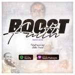 Logo of the podcast BOOST FAITH Podcast BOOST FAITH