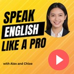 Logo of the podcast Boost your Business English with Alex and Chloe Podcast Boost your Business English with Alex and Chloe