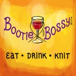 Logo of the podcast Bootie and Bossy Eat, Drink, Knit Podcast Bootie and Bossy Eat, Drink, Knit