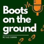 Logo of the podcast Boots on the Ground Podcast Boots on the Ground