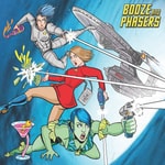 Logo of the podcast Booze and Phasers Missing podcast logo