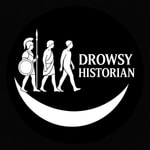 Logo of the podcast History For Sleep with the Drowsy Historian
