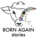 Logo of the podcast BORN AGAIN stories Podcast BORN AGAIN stories