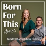 Logo of the podcast Born For This Stories Podcast Born For This Stories