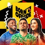 Logo of the podcast Born Offside Podcast Born Offside