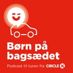 Podcast Børn på bagsædet: Quiz og vittigheder for hele familien