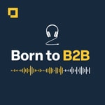 Logo of the podcast Born to B2B Podcast Born to B2B
