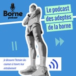 Logo of the podcast Borne podcast Podcast Borne podcast