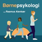 Logo of the podcast Børnepsykologi Podcast Børnepsykologi