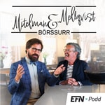 Logo of the podcast Börssurr med Mitelman och Mellqvist Podcast Börssurr med Mitelman och Mellqvist