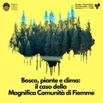 Logo of the podcast Bosco, piante e clima: il caso della Magnifica Comunità di Fiemme Podcast Bosco, piante e clima: il caso della Magnifica Comunità di Fiemme