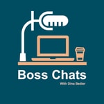 Logo of the podcast Boss Chats Podcast Boss Chats