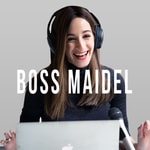 Logo of the podcast Boss Maidel Podcast Missing podcast logo