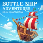 Logo of the podcast Bottle Ship Adventures Podcast Bottle Ship Adventures