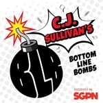 Logo of the podcast Bottom Line Bombs w/ CJ Sullivan Podcast Bottom Line Bombs w/ CJ Sullivan