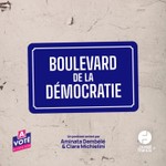 Logo of the podcast Boulevard de la Démocratie Podcast Boulevard de la Démocratie