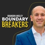 Logo of the podcast Boundary Breakers Podcast Boundary Breakers