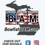Logo of the podcast Bowfishing Association of Michigan Podcast Bowfishing Association of Michigan