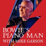 Logo of the podcast Bowie's Piano Man with Mike Garson Podcast Bowie's Piano Man with Mike Garson