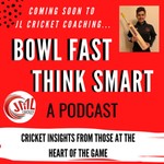Logo of the podcast Bowl Fast, Think Smart Podcast Bowl Fast, Think Smart