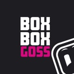Logo of the podcast Box Box Goss F1 Podcast Box Box Goss F1