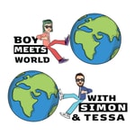 Logo of the podcast Boy Meets World with Simon and Tessa Podcast Boy Meets World with Simon and Tessa