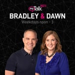 Logo of the podcast Bradley & Dawn Podcast Bradley & Dawn