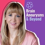 Logo of the podcast Brain Aneurysms & Beyond Podcast Brain Aneurysms & Beyond