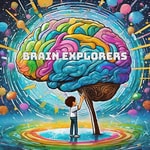 Logo of the podcast Brain Explorers Podcast Brain Explorers