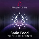 Logo of the podcast Brain Food For General Counsel Podcast Brain Food For General Counsel