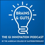 Logo of the podcast Brains & Guts: The GI Innovation Podcast Missing podcast logo